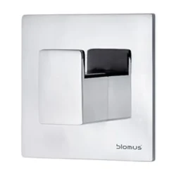 Krokar & Hängare|Krokar & Hängare-Blomus Menoto självhäftande krok 6x6 cm, Polerat rostfritt stål