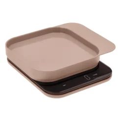 Matvågar|Övriga Köksredskap-Rosti Mensura köksvåg, Humus