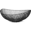 Fruktskålar-Serax Meo oval skål, Svart