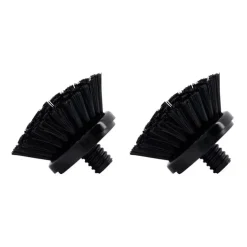 diskborsthuvud 2-pack, Svart^Meraki Outlet
