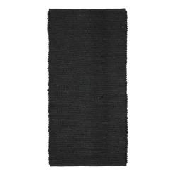 Merida jutematta svart, 70x140 cm^Boel & Jan Best