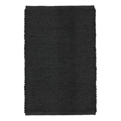 Jutemattor-Boel & Jan Merida jutematta svart, 60x90 cm