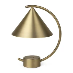 Meridian bordslampa, Brass^Ferm Living Hot