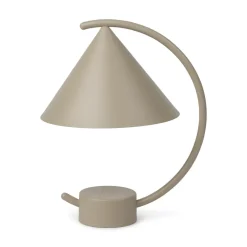 Portabla Lampor-Ferm Living Meridian bordslampa, Cashmere