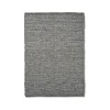 Bomulls- & Trasmattor-Classic Collection Merino ullmatta, granit, 200x300 cm