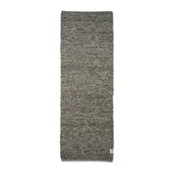 Gångmattor-Classic Collection Merino ullmatta 80x250 cm, Grå