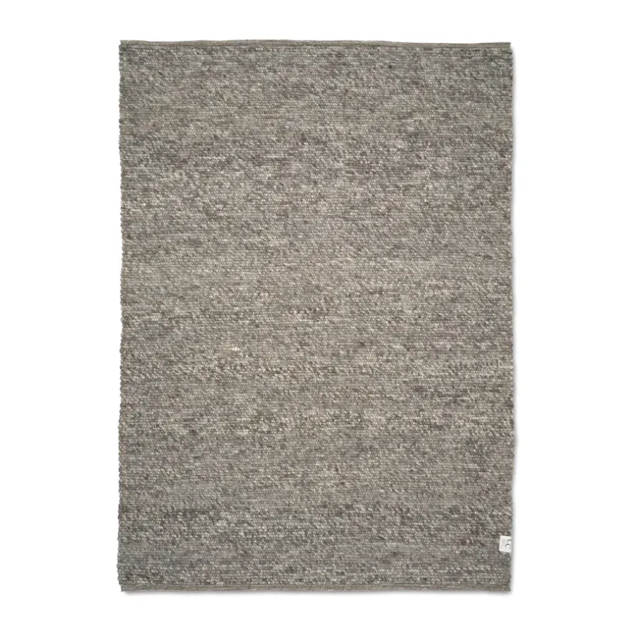 Bomulls- & Trasmattor|Ullmattor-Classic Collection Merino ullmatta 300x400 cm, Grå