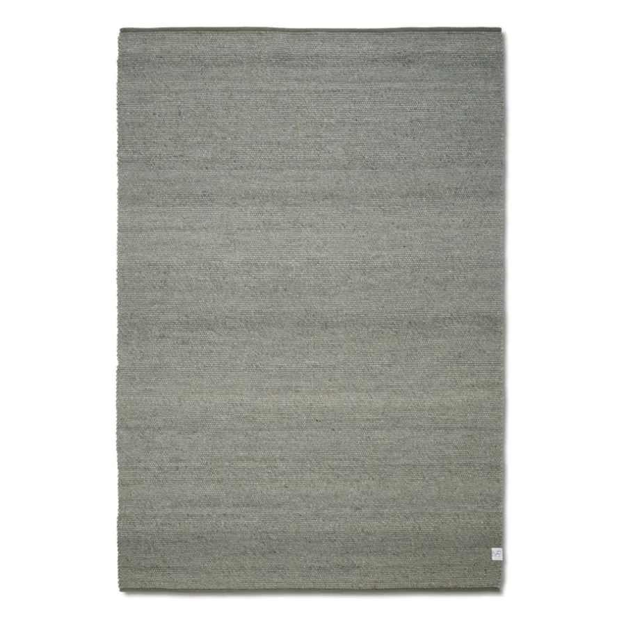 Merino ullmatta 250x350 cm, Grön^Classic Collection Hot