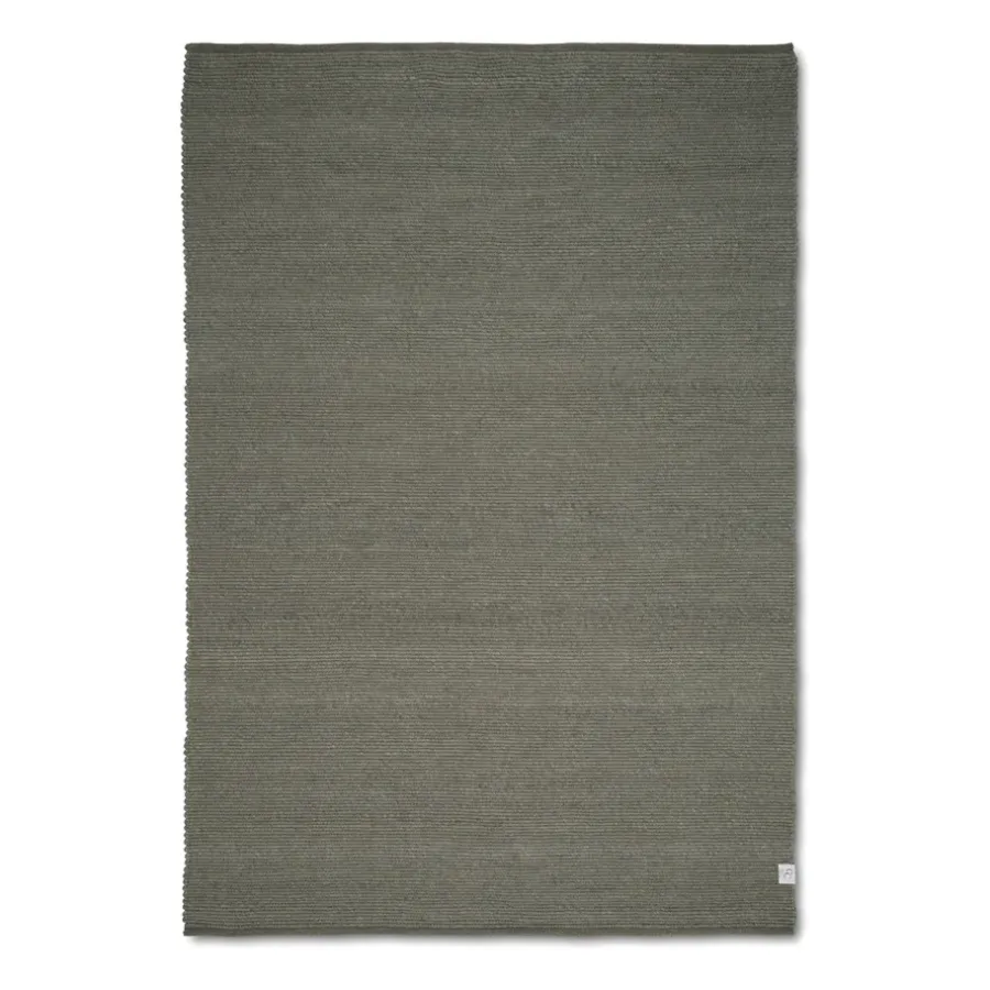 Merino ullmatta 300x400 cm, Mörkgrön^Classic Collection New