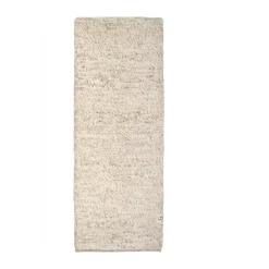 Merino ullmatta 80x250 cm, Naturbeige^Classic Collection Hot