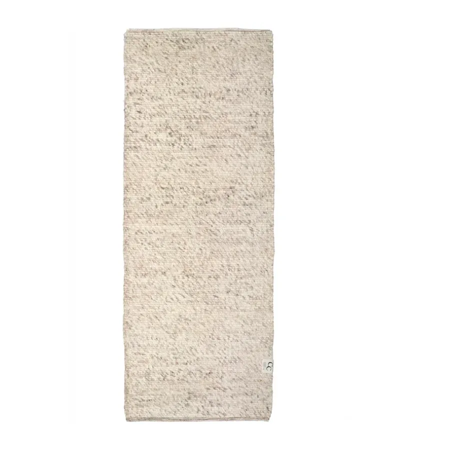 Merino ullmatta 80x250 cm, Naturbeige^Classic Collection Hot