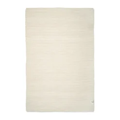 Bomulls- & Trasmattor|Ullmattor-Classic Collection Merino ullmatta 250x350 cm, Vit