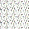 Tyger & Metervaror-Arvidssons Textil Midsommar tyg, Multi