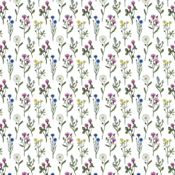 Tyger & Metervaror-Arvidssons Textil Midsommar tyg, Multi