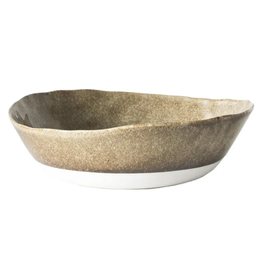 Djupa Tallrikar-Olsson & Jensen Mika sopp/pastatallrik, natur