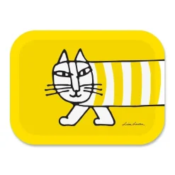 Dekorationsbrickor-Opto Design Mikey bricka 27x20 cm, Gul