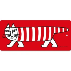 Mikey skärbräda 40x17 cm, Röd^Opto Design Discount