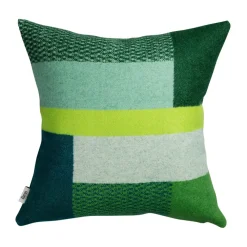 Kuddar-Røros Tweed Mikkel kudde 50x50 cm, Green