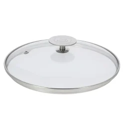 Lock & Tillbehör-De Buyer Milady glaslock, Ø28 cm