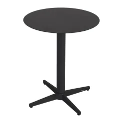 Loungemöbler·Soffbord Utomhus|Soffbord Utomhus-Brafab Mill soffbord, Anthracite, Small High Ø50 cm