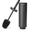 Toalettborstar-Brabantia MindSet Toalettborste med Hållare, Mineral Infinite Grey