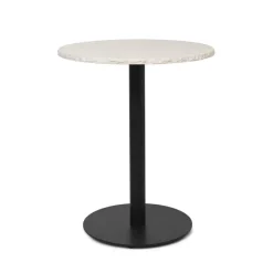 Matbord-Ferm Living Mineral cafébord, vit, marmor bianco curia