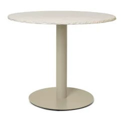 Matbord-Ferm Living Mineral matbord, Bianco curia, cashmere