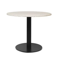 Matbord-Ferm Living Mineral matbord, vit, marmor bianco curia