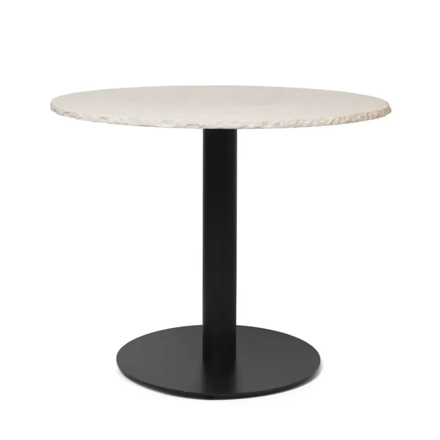 Matbord-Ferm Living Mineral matbord, vit, marmor bianco curia