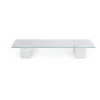 Soffbord-Ferm Living Mineral soffbord 46x160 cm, Bianco curia