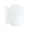 Mini Glo-Ball CW vägg- och taklampa spegelmontering, Vit^Flos Best