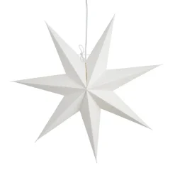 Adventsstjärnor-Watt & Veke Mira adventsstjärna Ø60 cm, Vit