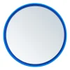 Mirror Mirror bordsspegel Ø21 cm, Cobalt blue^Design Letters New