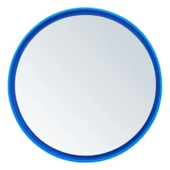 Mirror Mirror bordsspegel Ø21 cm, Cobalt blue^Design Letters New