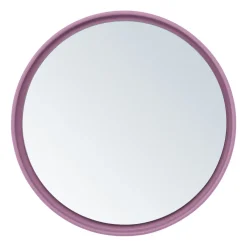 Bordsspeglar-Design Letters Mirror Mirror bordsspegel Ø21 cm, Lavender