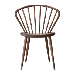 Stolar-Stolab Miss Holly stol Special Edition, Ek Chocolat olja