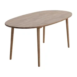 Matbord-Stolab Miss Tailor matbord, Ek naturell olja, 180x90 cm