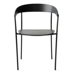 Stolar-New Works Missing karmstol, Svart ask