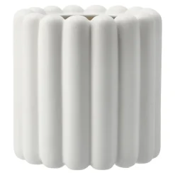 Mist kruka small Ø19x19 cm, White^DBKD Hot