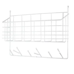 Klädställningar & Galgar|Klädställningar & Galgar-Maze Mitten Shelf L hylla, vit