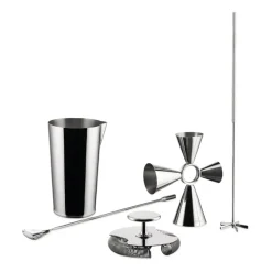 Shakers|Vin- & Bartillbehör-Alessi Mixerset, 5 delar