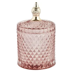 Miya förvaringsburk med lock Ø10,5 cm, Misty rose^Lene Bjerre Discount