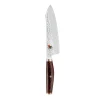 Kockknivar-Miyabi 6000MCT Santoku Rocking japansk kockkniv, 18 cm