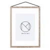 Tavelramar-MOEBE Frame A4 23x31,7 cm, Ek