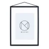 Frame A4 23x31,7 cm, Svart^MOEBE Outlet