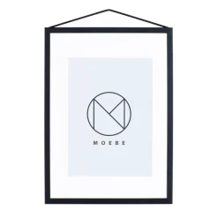 Frame A4 23x31,7 cm, Svart^MOEBE Outlet