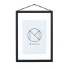 Tavelramar-MOEBE Frame A5 16,8x23 cm, Svart