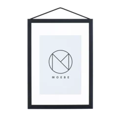 Tavelramar-MOEBE Frame A5 16,8x23 cm, Svart