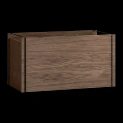 storage box, Smoked oak-black^MOEBE Hot