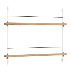 tidningsställ, Oak-white^MOEBE Discount